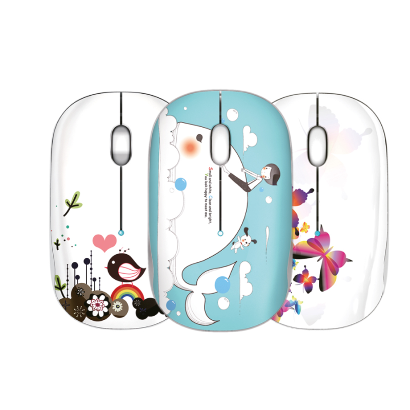 Chuột máy tính không dây Newmen F278 Butterfly – Chim sơn ca