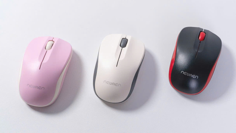 Chuột máy tính không dây Newmen F116