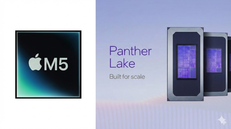So Sánh Intel Panther Lake Và Apple M5: Đâu Là Ông Vua Hiệu Năng Thực Thụ Năm 2026?