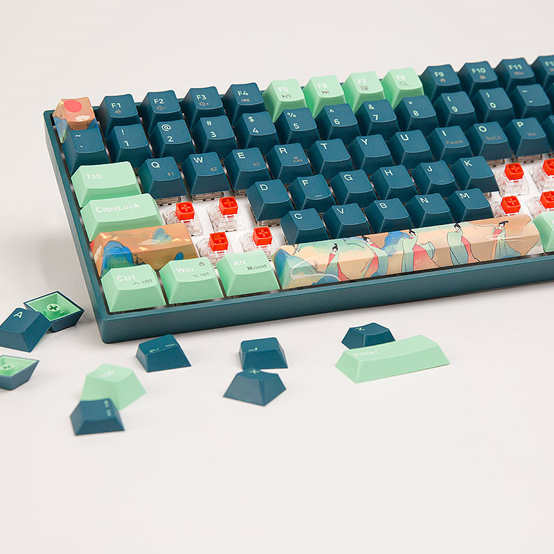 Bàn phím cơ không dây GM1000 Spring, Kailhbox