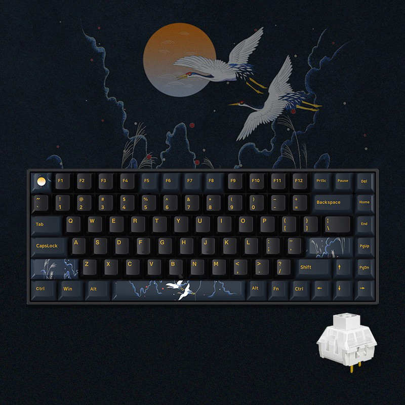 Bàn phím cơ không dây GM840 Pro – Dual mode, Kailhbox Axis