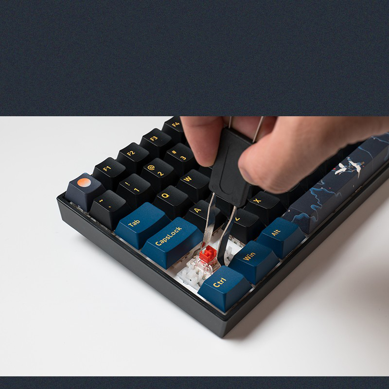 Bàn phím cơ không dây GM840 Pro – Dual mode, Kailhbox Axis