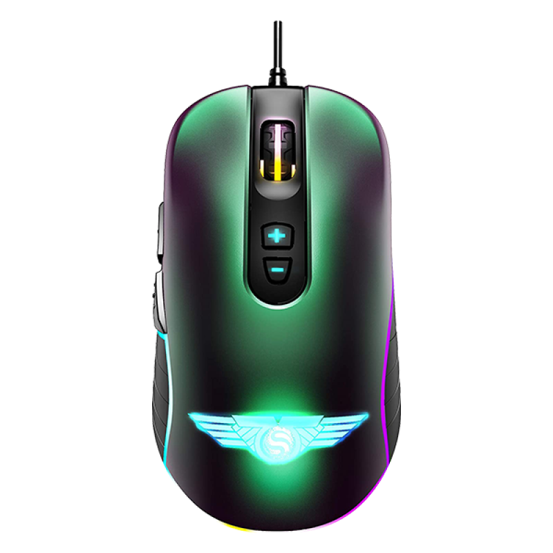 Chuột game có dây StarNET GX6 – Pro S (Super Legend PUBG, LOL, Halflife Moba …)