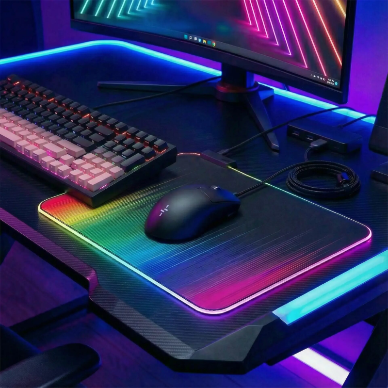 Chuột máy tính gaming NEWMEN GX9 V2, Black