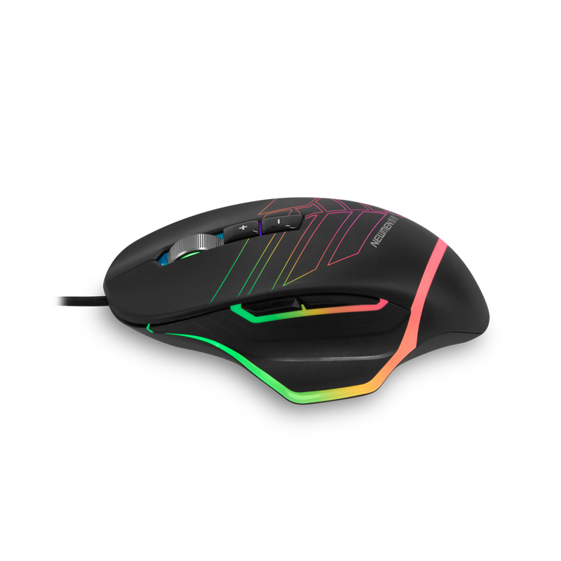 Chuột chơi game NEWMEN GX7-Pro Cyberpunk