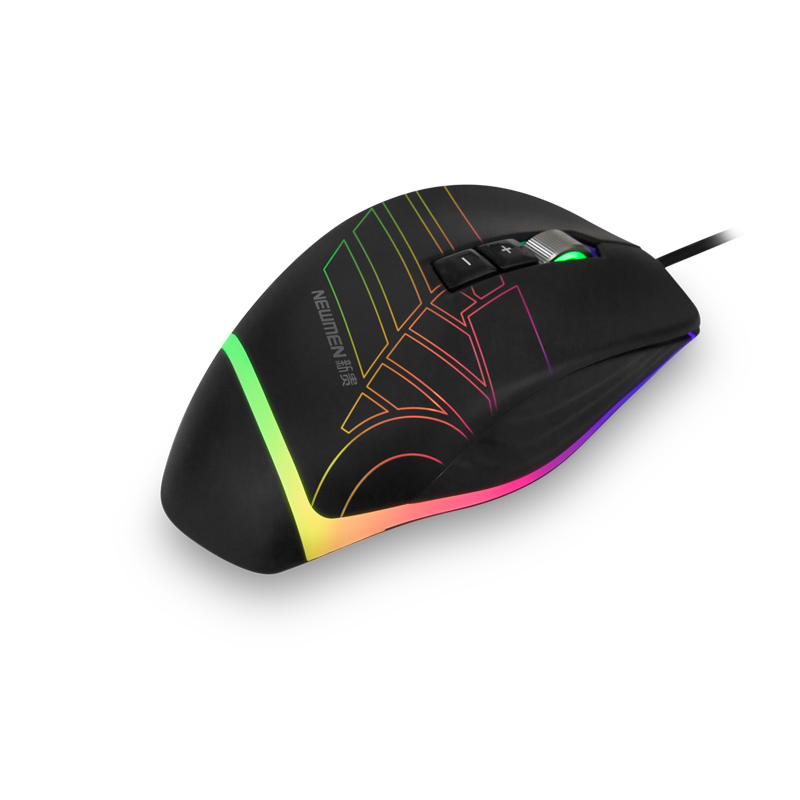 Chuột chơi game NEWMEN GX7-Pro Cyberpunk