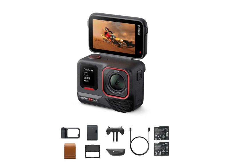 Insta360 Ace Pro 2 Flash Print Bundle (Chính hãng) (Black)