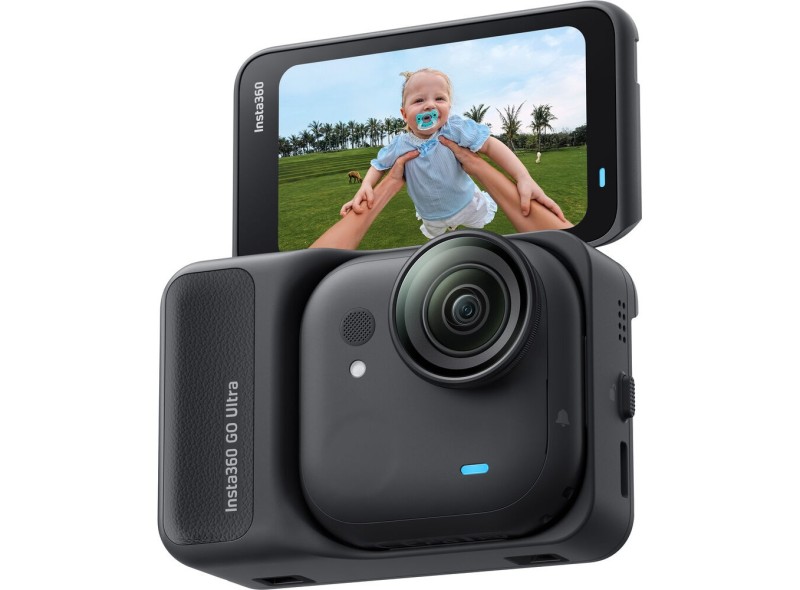 Insta360 GO Ultra Premium Cycling Bundle (Chính hãng) (Black)