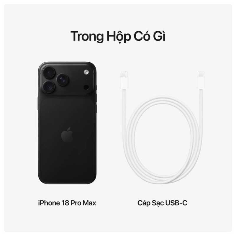 iPhone 18 Pro Max