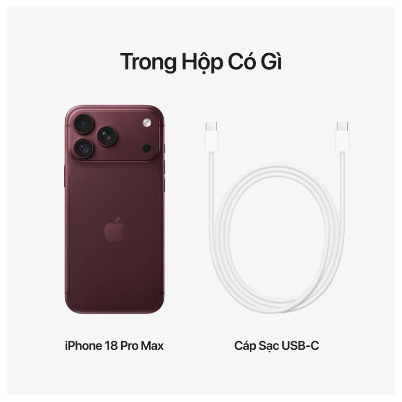iPhone 18 Pro Max