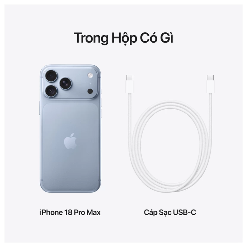 iPhone 18 Pro Max