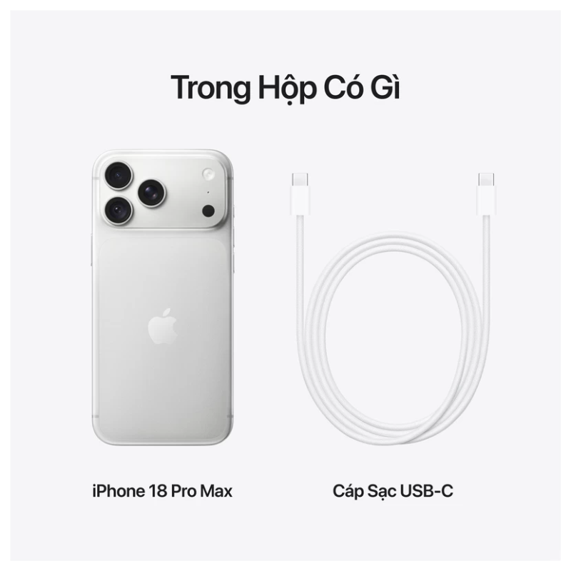 iPhone 18 Pro Max