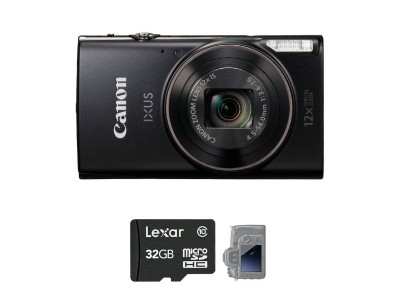 Canon IXUS 285 HS A (Chính hãng) (Black/Silver)