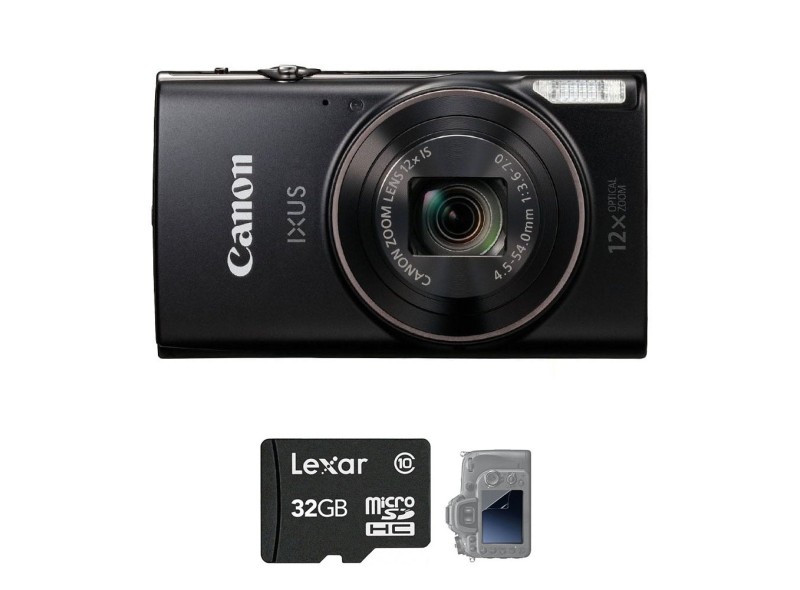 Canon IXUS 285 HS A (Chính hãng) (Black/Silver)