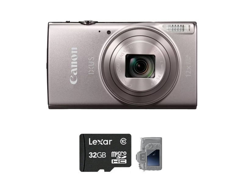 Canon IXUS 285 HS A (Chính hãng) (Black/Silver)