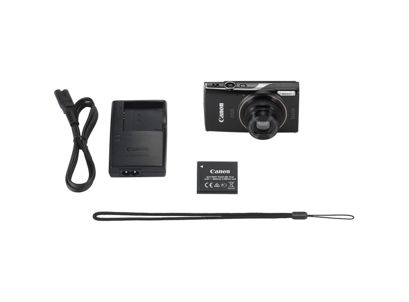 Canon IXUS 285 HS A (Chính hãng) (Black/Silver)