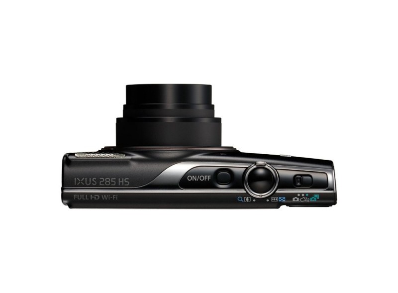 Canon IXUS 285 HS A (Chính hãng) (Black/Silver)