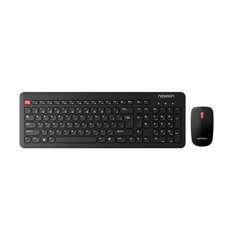 Bộ bàn phím chuột không dây Newmen K109