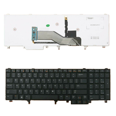 Bàn phím Dell E5520 có led zin