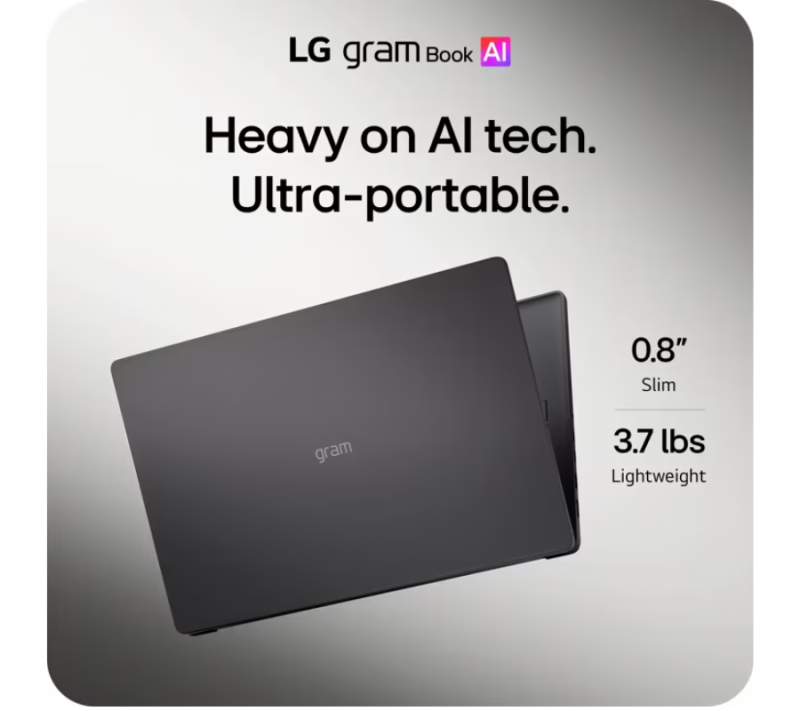 LG Gram Book 15