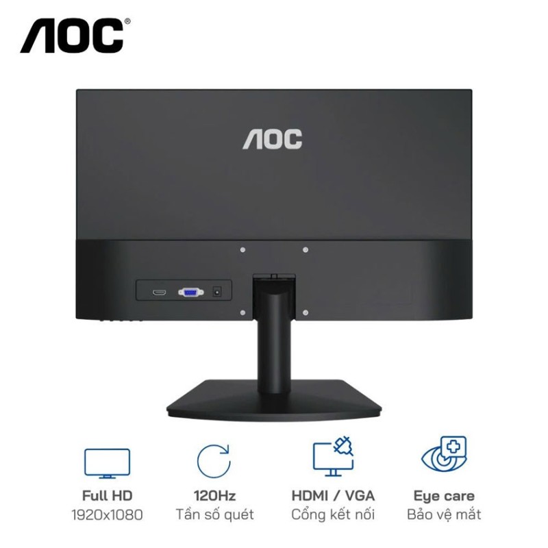 Màn hình AOC 24B15H3 (23.8 inch/FHD/PS/120Hz/1ms)