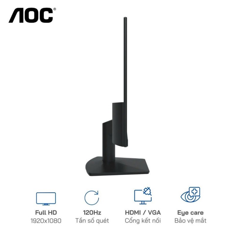 Màn hình AOC 24B15H3 (23.8 inch/FHD/PS/120Hz/1ms)