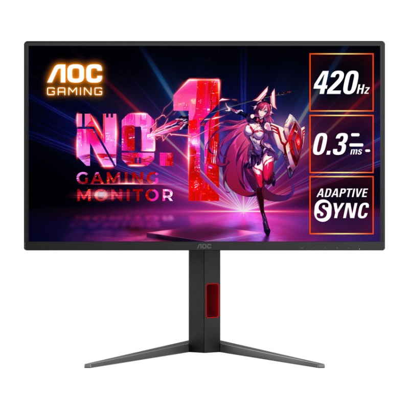 Màn hình AOC 25G4K (24.5 inch/FHD/Fast IPS/420Hz/0.3ms)