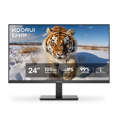 Màn hình Koorui E2411F (23.8 inch/FHD/IPS/100Hz/5ms)