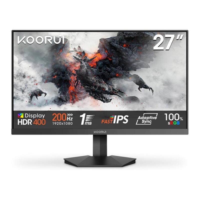 Màn hình Koorui G2711P (27 inch/FHD/IPS/200Hz/1ms)