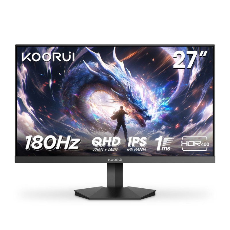 Màn hình Koorui G2721V (27 inch/QHD/IPS/180Hz/1ms)