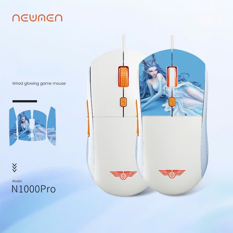 Chuột máy tính có dây chơi Game N1000PRO – Thời thượng
