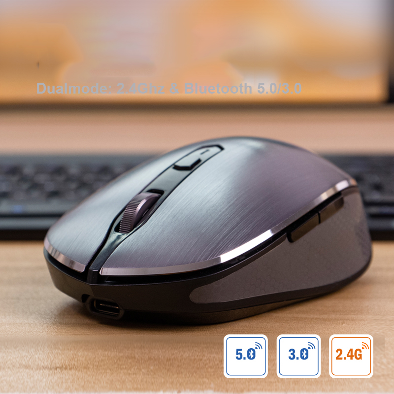 Chuột không dây F900S Dualmode