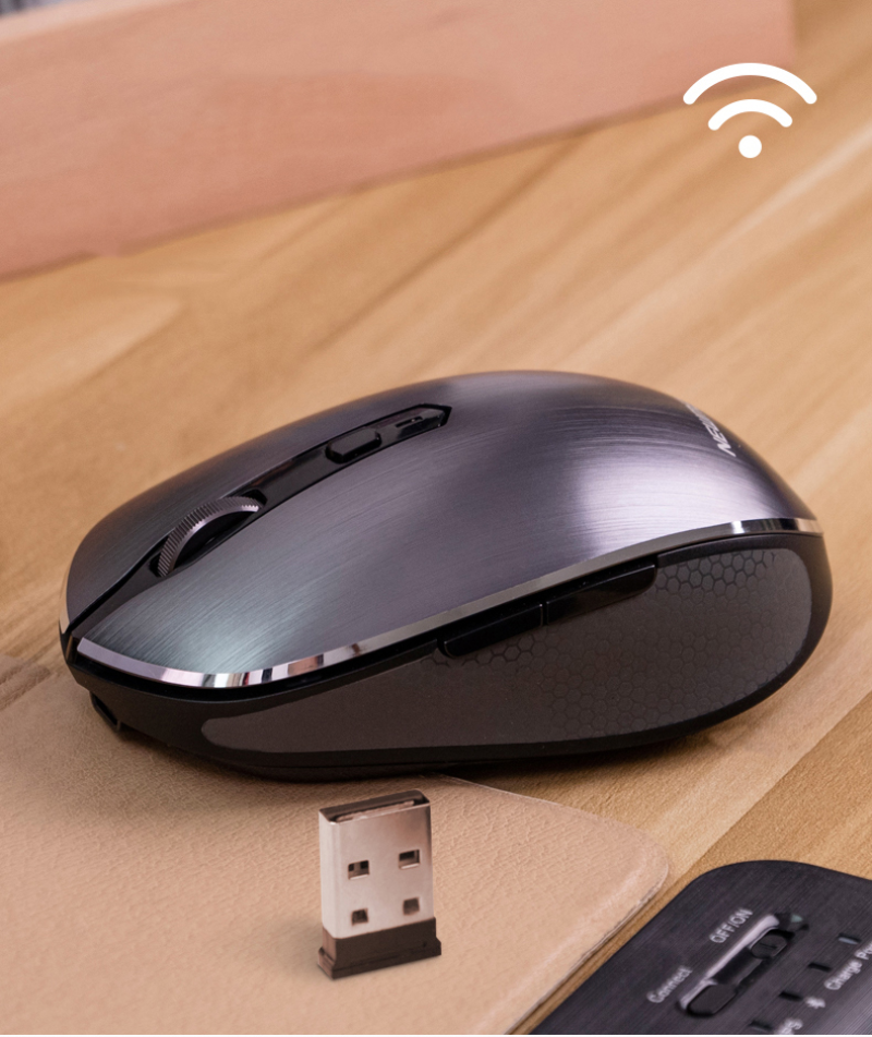 Chuột không dây F900S Dualmode