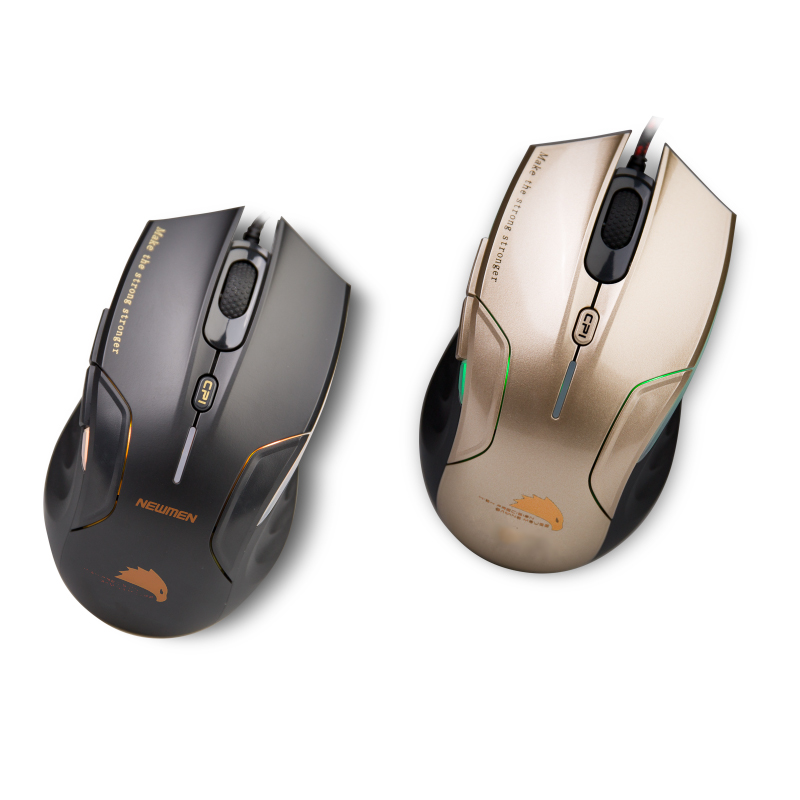 CHUỘT GAMING NEWMEN G8PLUS