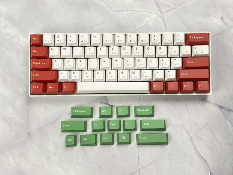 Bàn phím cơ không dây GM610Dy- Dual mode, N-box (Tuỳ Chọn Màu)