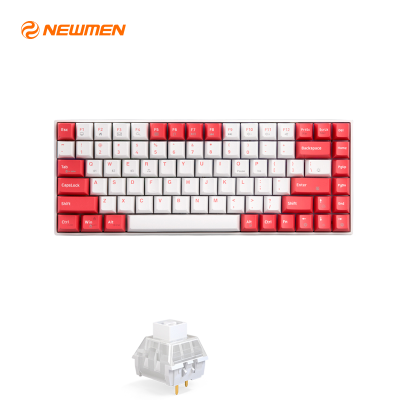 Bàn phím cơ không dây GM840 – Dual mode, Kailhbox