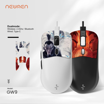 Chuột không dây NEWMEN GW9 Dualmode - Samurai