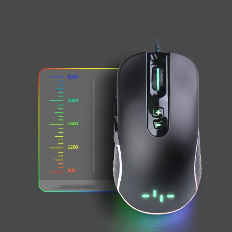 Chuột máy tính có dây Gaming Newmen Sniper-Marksman