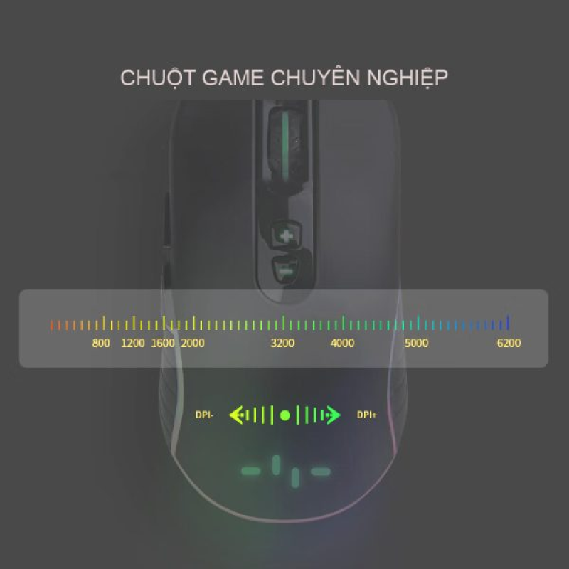 Chuột máy tính có dây Gaming Newmen Sniper-Marksman
