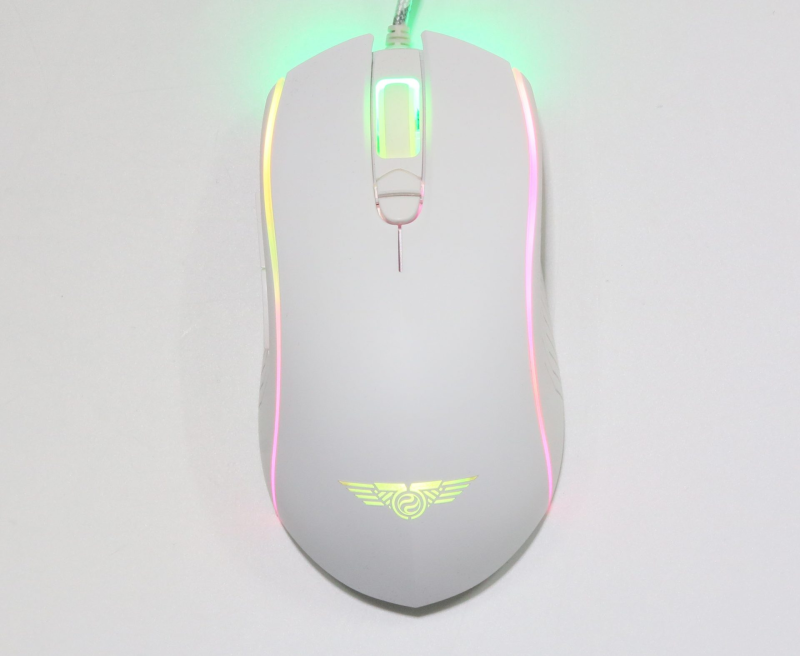 Chuột Game cao cấp MAXPAY GX9, White