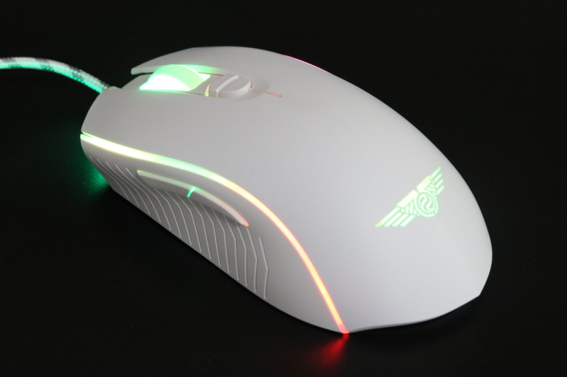 Chuột game cao cấp GX9 Pro – Maxpay, White