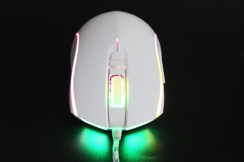 Chuột Game cao cấp MAXPAY GX9, White