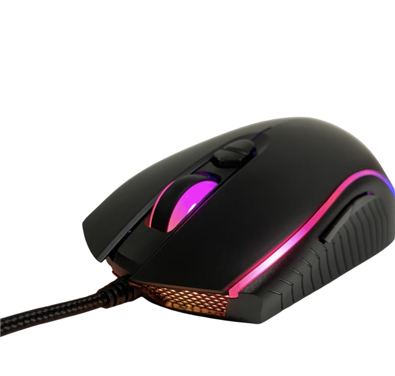 Chuột game cao cấp GX9 Pro – Maxpay, Black