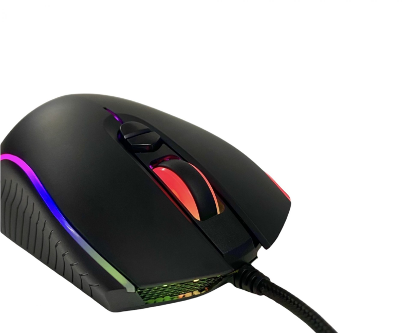 Chuột game cao cấp GX9 Pro – Maxpay, Black