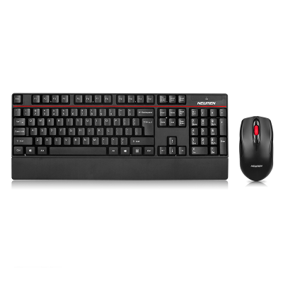 Bộ bàn phím chuột không dây K103 Wireless Palmrest