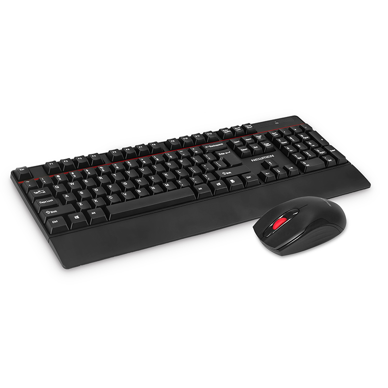 Bộ bàn phím chuột không dây K103 Wireless Palmrest