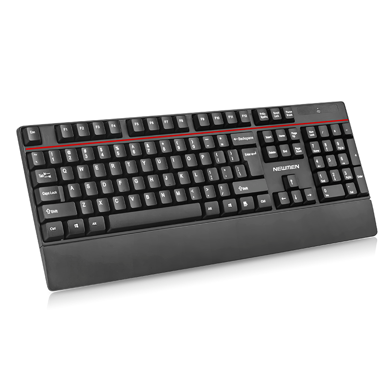 Bộ bàn phím chuột không dây K103 Wireless Palmrest