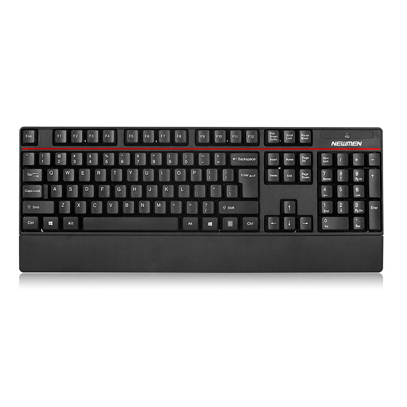 Bộ bàn phím chuột không dây K103 Wireless Palmrest