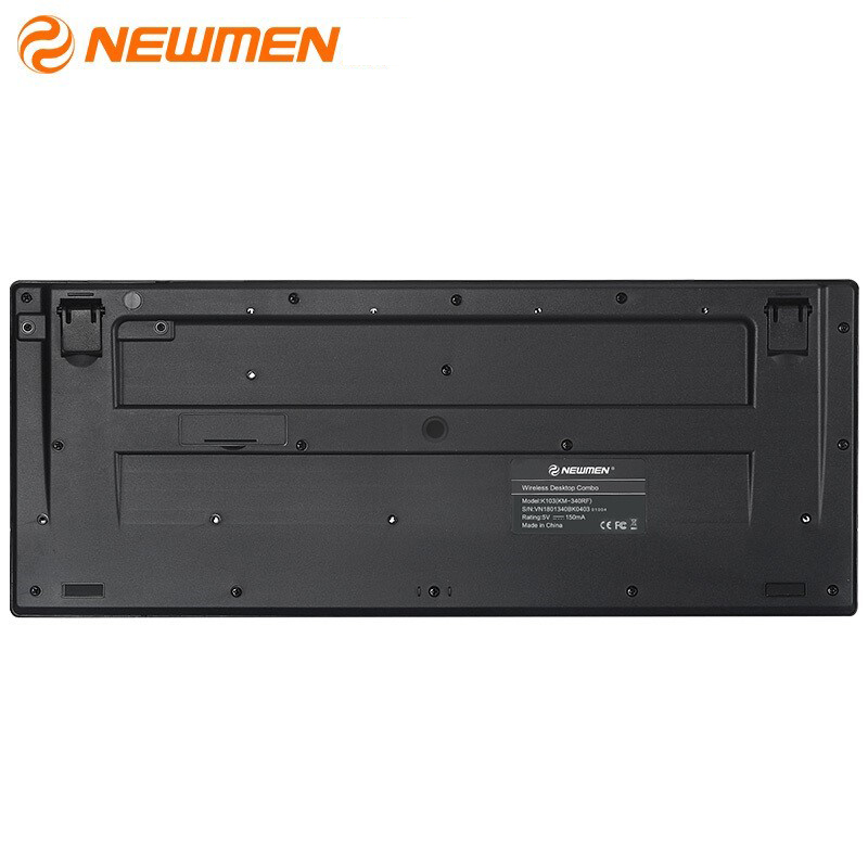 Bộ bàn phím chuột không dây K103 Wireless Palmrest