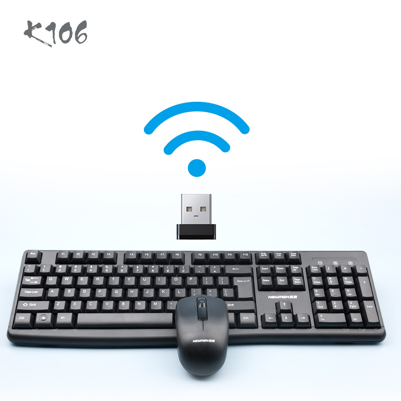 Bộ phím chuột không dây K106 2.4Ghz